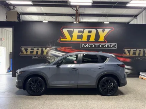 Another view of 2023 Mazda CX-5 2.5 S Carbon Edition for sale in Mayfield, KY at Seay Motors