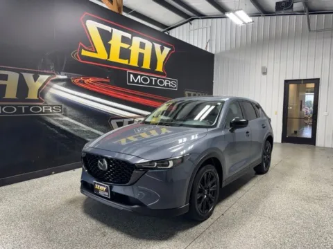 Gray 2023 Mazda CX-5 2.5 S Carbon Edition for sale in Mayfield, KY