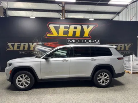 Photos of 2023 Jeep Grand Cherokee L Limited for sale in Mayfield, KY at Seay Motors