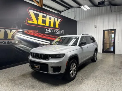 Silver 2023 Jeep Grand Cherokee L Limited for sale in Mayfield, KY