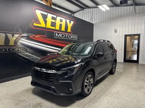 Black 2024 Subaru Ascent Limited for sale in Mayfield, KY