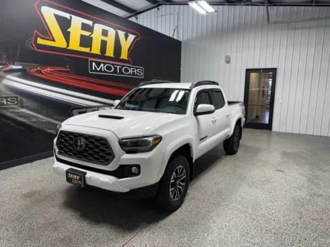 White 2023 Toyota Tacoma TRD Sport for sale in Mayfield, KY