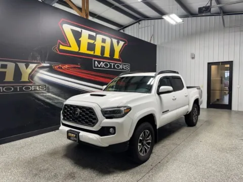 White 2023 Toyota Tacoma TRD Sport for sale in Mayfield, KY