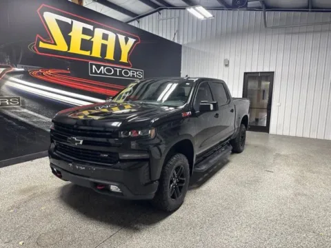 Black 2020 Chevrolet Silverado 1500 LT Trail Boss for sale in Mayfield, KY