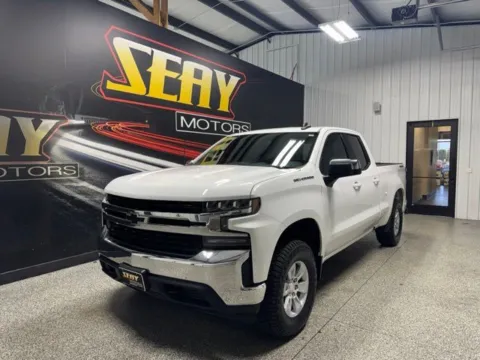 White 2019 Chevrolet Silverado 1500 LT for sale in Mayfield, KY