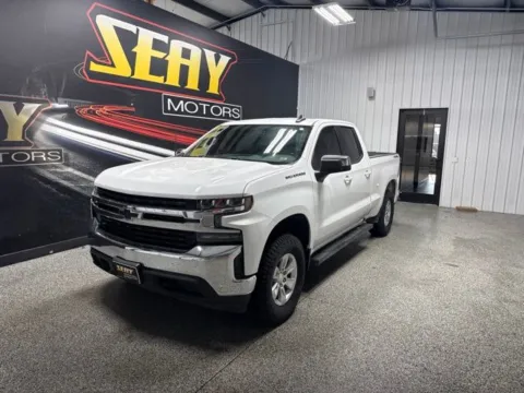 White 2019 Chevrolet Silverado 1500 LT for sale in Mayfield, KY