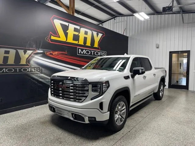 White 2023 GMC Sierra 1500 Denali for sale in Mayfield, KY