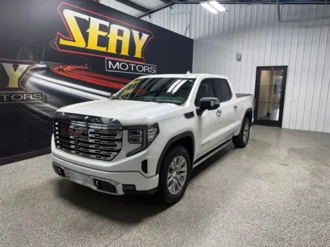 White 2023 GMC Sierra 1500 Denali for sale in Mayfield, KY