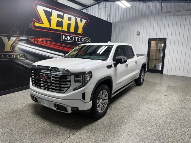 White 2023 GMC Sierra 1500 Denali for sale in Mayfield, KY