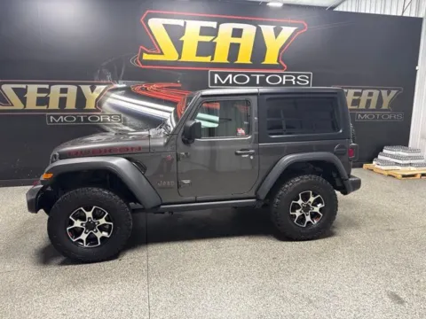 Another view of 2022 Jeep Wrangler Rubicon for sale in Mayfield, KY at Seay Motors