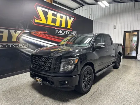 Black 2019 Nissan Titan SV for sale in Mayfield, KY