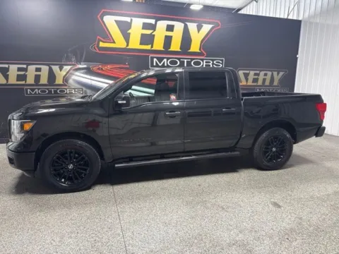 Another view of 2019 Nissan Titan SV for sale in Mayfield, KY at Seay Motors