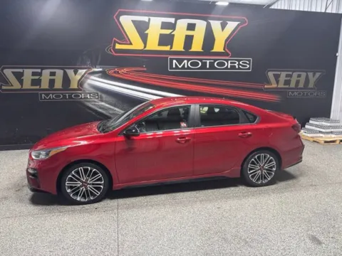 Another view of 2021 Kia Forte GT for sale in Mayfield, KY at Seay Motors