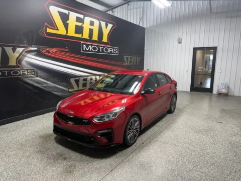 Red 2021 Kia Forte GT for sale in Mayfield, KY