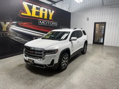 White 2023 GMC Acadia SLE for sale in Mayfield, KY