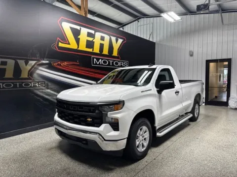 White 2025 Chevrolet Silverado 1500 WT for sale in Mayfield, KY