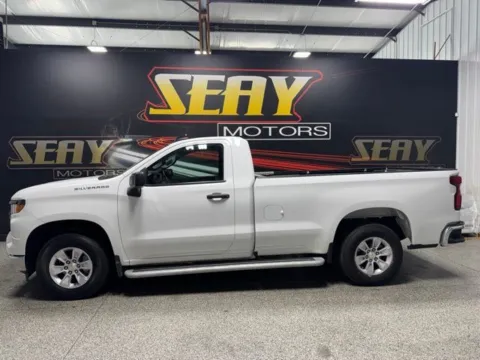 Photos of 2025 Chevrolet Silverado 1500 WT for sale in Mayfield, KY at Seay Motors