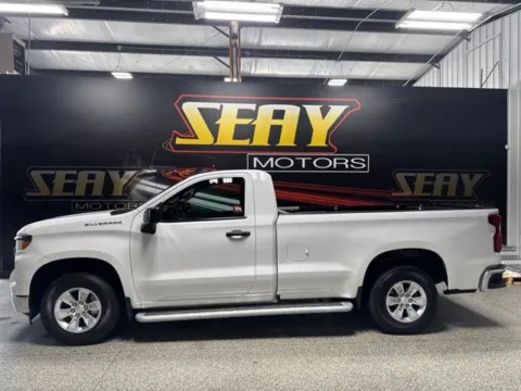 Another view of 2025 Chevrolet Silverado 1500 WT for sale in Mayfield, KY at Seay Motors