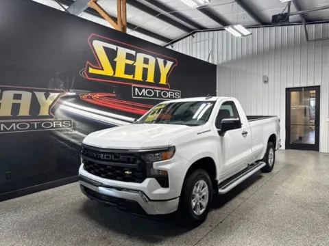White 2025 Chevrolet Silverado 1500 WT for sale in Mayfield, KY