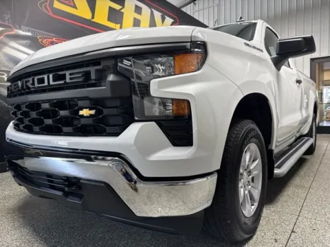 Photos of 2025 Chevrolet Silverado 1500 WT for sale in Mayfield, KY at Seay Motors