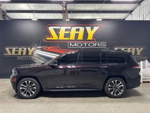 Photos of 2023 Jeep Grand Cherokee L Overland for sale in Mayfield, KY at Seay Motors
