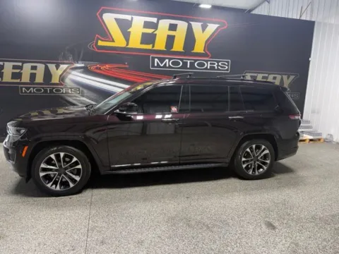 Another view of 2023 Jeep Grand Cherokee L Overland for sale in Mayfield, KY at Seay Motors