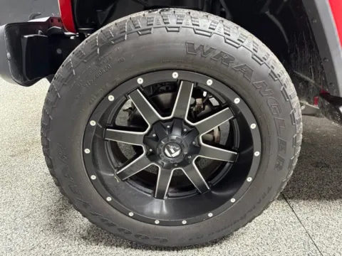 Another view of 2018 Jeep Wrangler Unlimited Sahara for sale in Mayfield, KY at Seay Motors