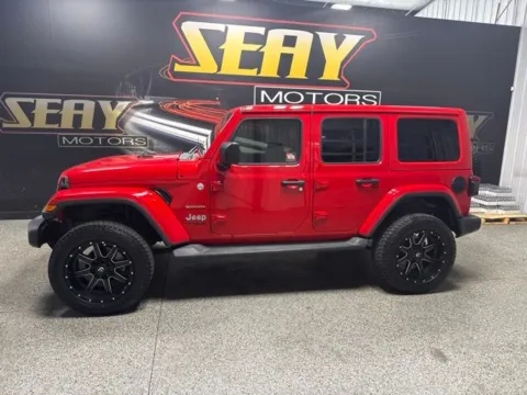 Another view of 2018 Jeep Wrangler Unlimited Sahara for sale in Mayfield, KY at Seay Motors