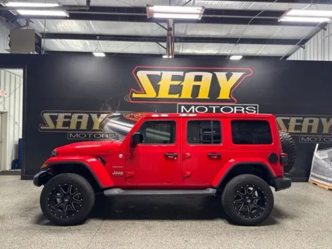 Photos of 2018 Jeep Wrangler Unlimited Sahara for sale in Mayfield, KY at Seay Motors