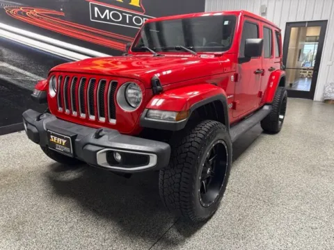 Photos of 2018 Jeep Wrangler Unlimited Sahara for sale in Mayfield, KY at Seay Motors