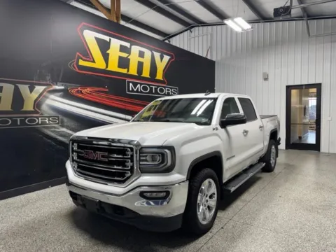 White 2018 GMC Sierra 1500 SLT for sale in Mayfield, KY