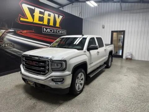 White 2018 GMC Sierra 1500 SLT for sale in Mayfield, KY