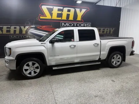 Another view of 2018 GMC Sierra 1500 SLT for sale in Mayfield, KY at Seay Motors
