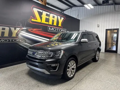 Gray 2018 Ford Expedition Platinum for sale in Mayfield, KY
