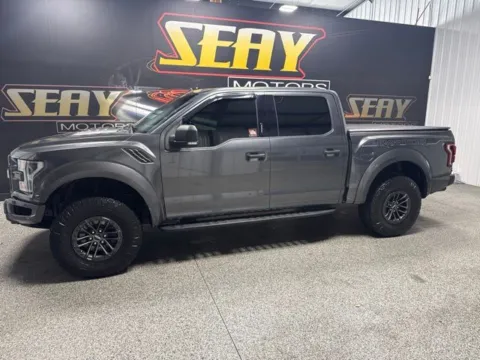 Another view of 2019 Ford F-150 Raptor for sale in Mayfield, KY at Seay Motors