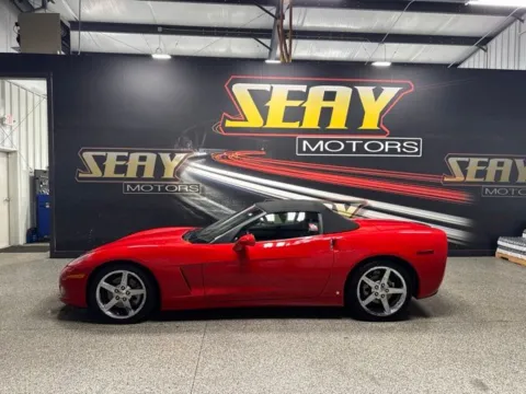 Another view of 2007 Chevrolet Corvette for sale in Mayfield, KY at Seay Motors