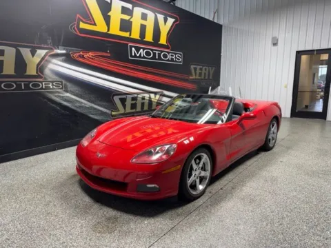 Red 2007 Chevrolet Corvette for sale in Mayfield, KY