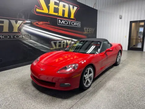 Red 2007 Chevrolet Corvette for sale in Mayfield, KY