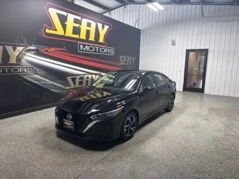 Black 2024 Nissan Sentra SV for sale in Mayfield, KY