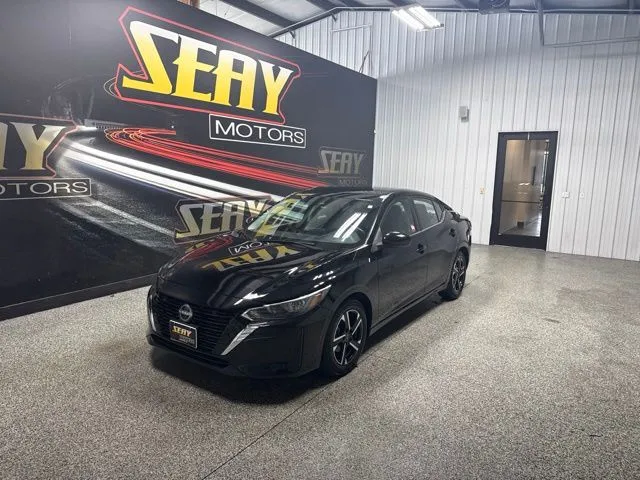 Black 2024 Nissan Sentra SV for sale in Mayfield, KY