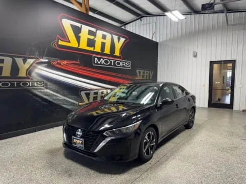 Black 2024 Nissan Sentra SV for sale in Mayfield, KY