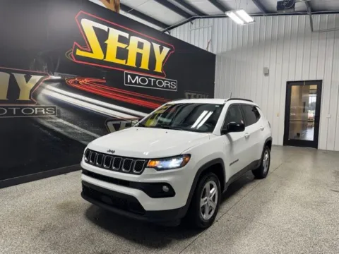 White 2024 Jeep Compass Latitude for sale in Mayfield, KY