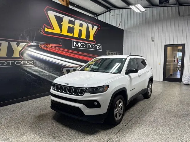 White 2024 Jeep Compass Latitude for sale in Mayfield, KY