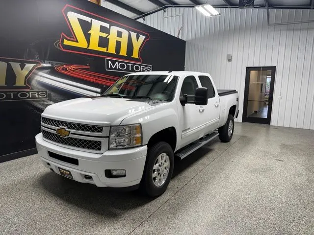 2013 Chevrolet Silverado 2500 HD LTZ for sale in Mayfield, KY