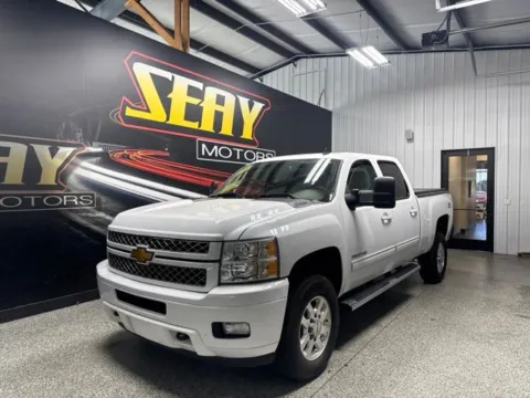 White 2013 Chevrolet Silverado 2500HD LTZ for sale in Mayfield, KY