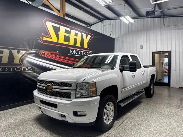 White 2013 Chevrolet Silverado 2500HD LTZ for sale in Mayfield, KY