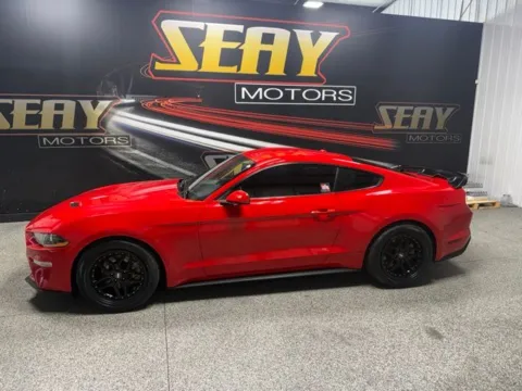 Another view of 2019 Ford Mustang EcoBoost Premium for sale in Mayfield, KY at Seay Motors