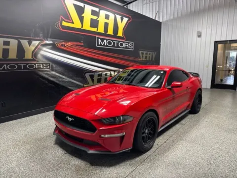Red 2019 Ford Mustang EcoBoost Premium for sale in Mayfield, KY