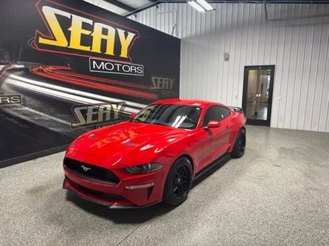 Red 2019 Ford Mustang EcoBoost Premium for sale in Mayfield, KY