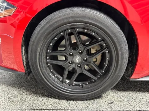 Another view of 2019 Ford Mustang EcoBoost Premium for sale in Mayfield, KY at Seay Motors